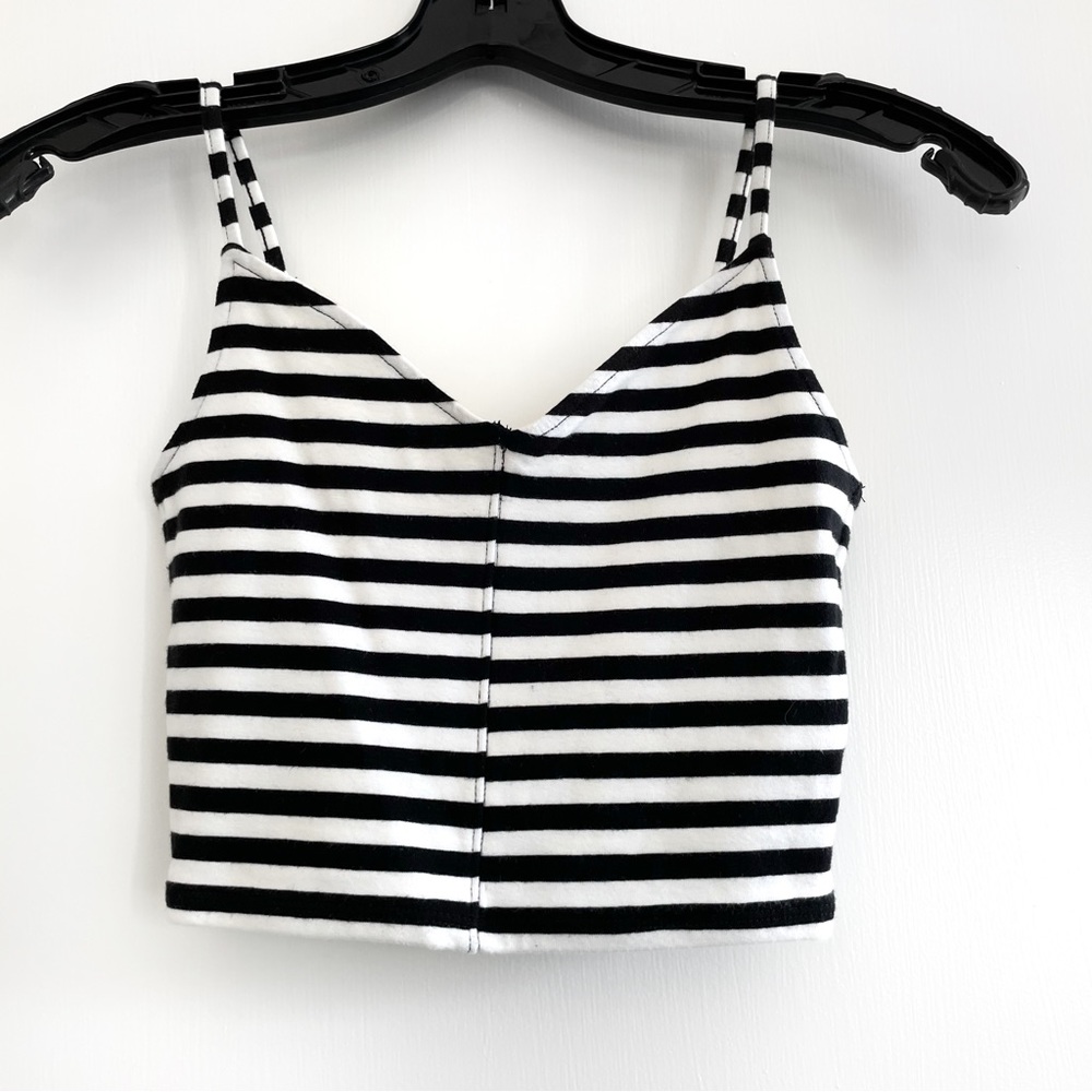 Hollister Stripped Tank